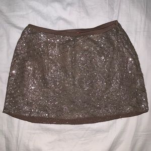 BEAUTIFUL Chan Luu sequined miniskirt
